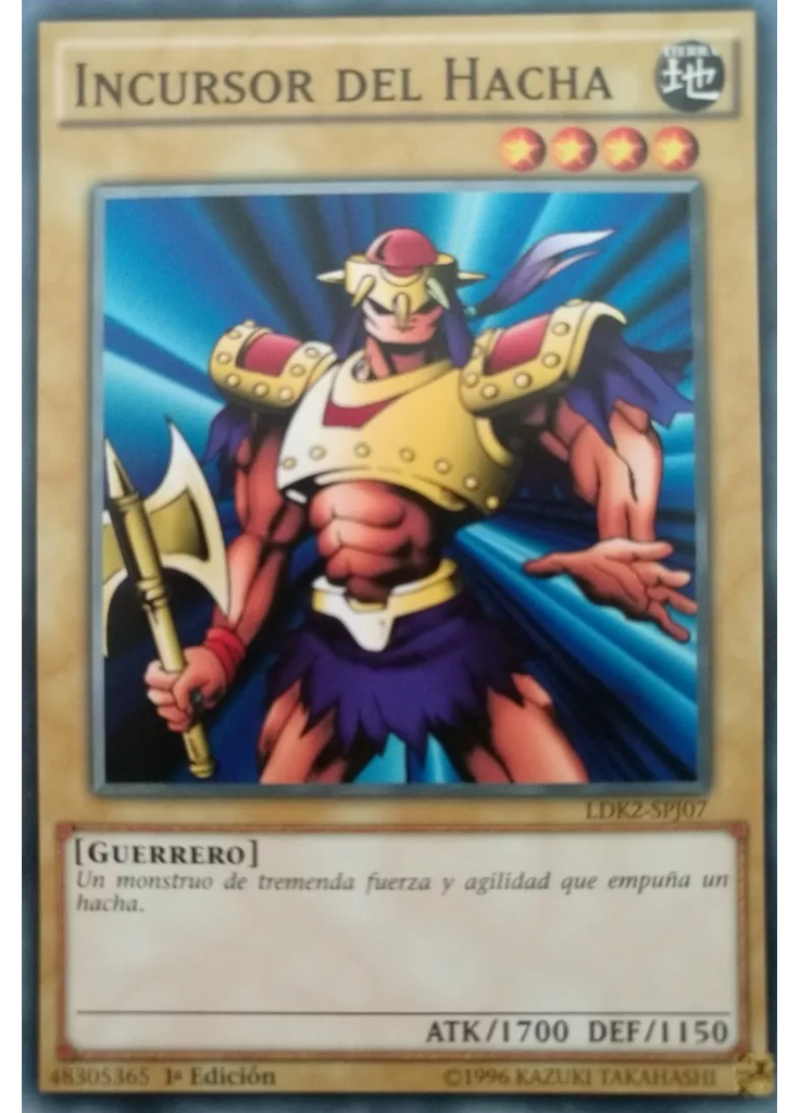 Incursor del Hacha