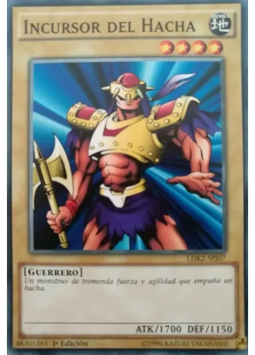 Incursor del Hacha