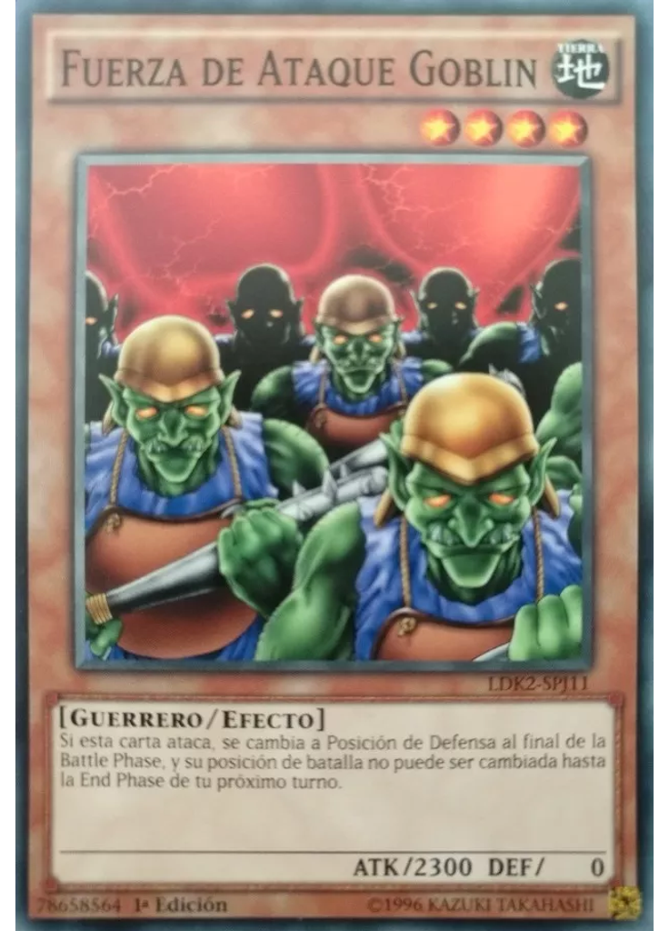 Fuerza de Ataque Goblin