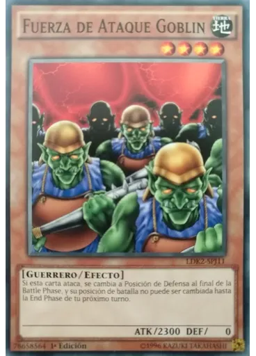 Fuerza de Ataque Goblin