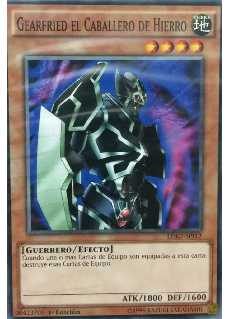 Gearfried el Caballero de Hierro