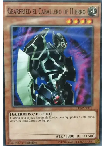 Gearfried el Caballero de Hierro