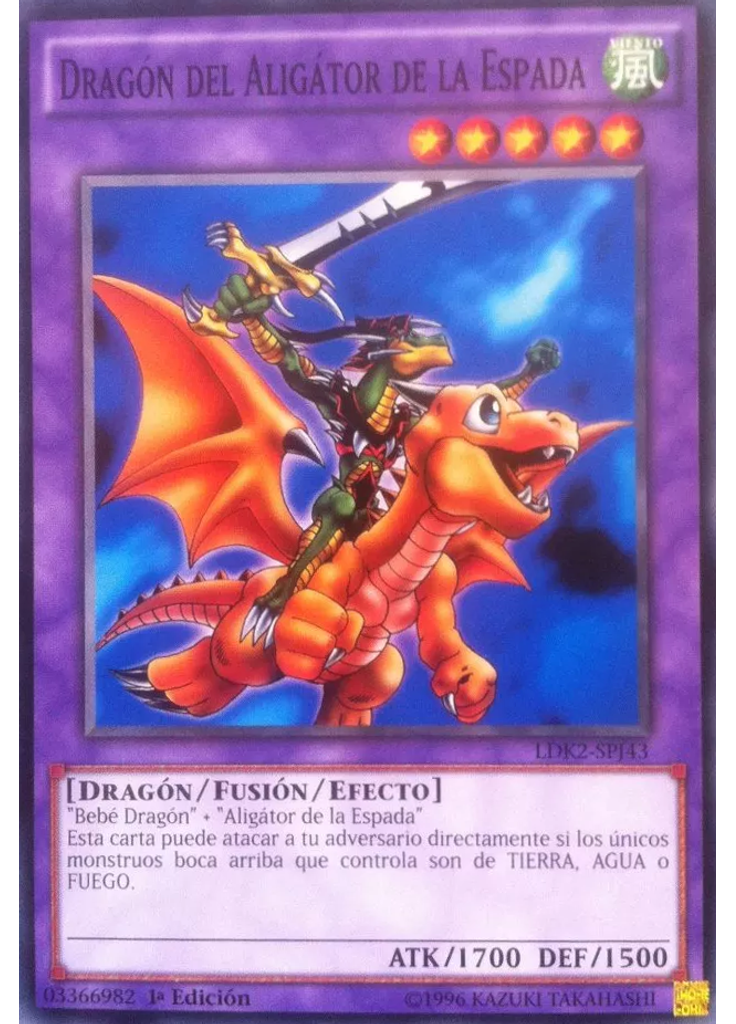 Dragón del Aligátor de la Espada