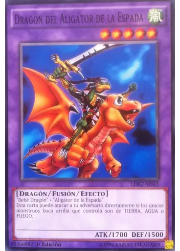 Dragón del Aligátor de la Espada