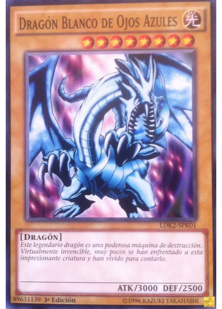 Dragón Blanco de Ojos Azules