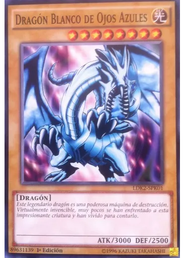 Dragón Blanco de Ojos Azules