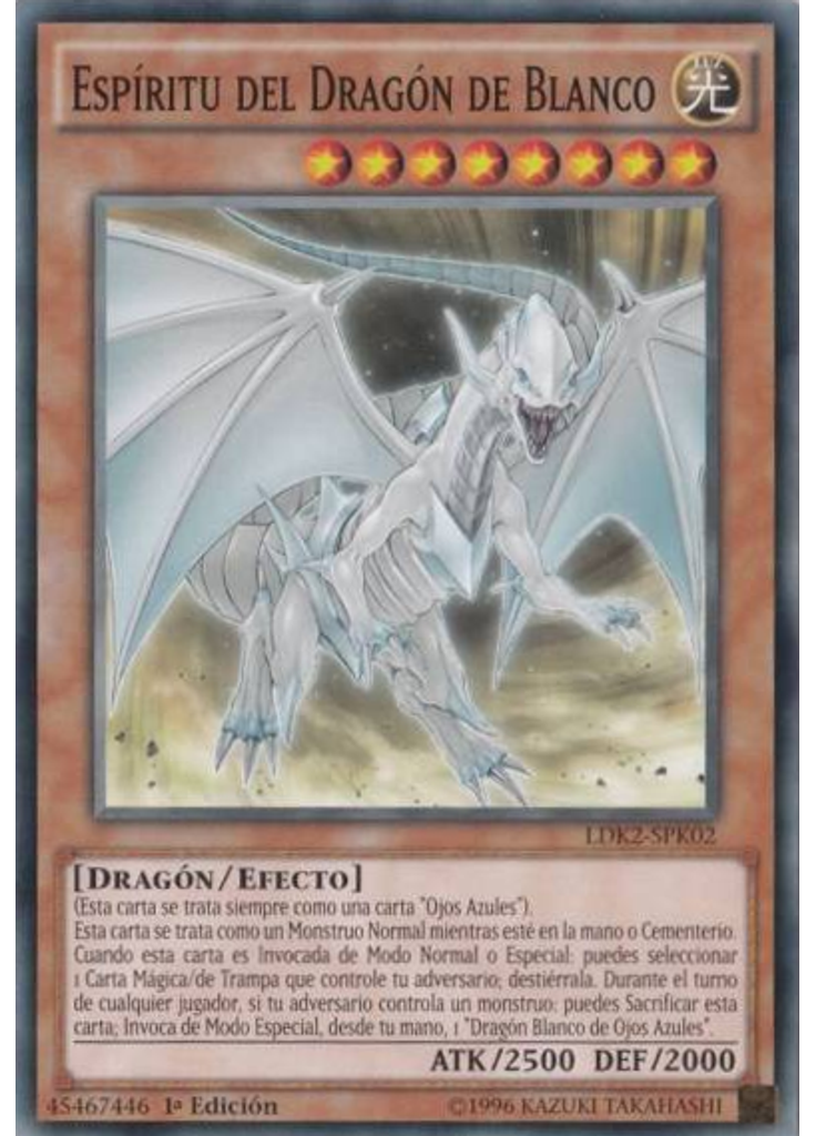 Espíritu del Dragón de Blanco
