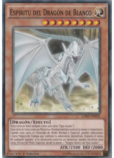 Espíritu del Dragón de Blanco