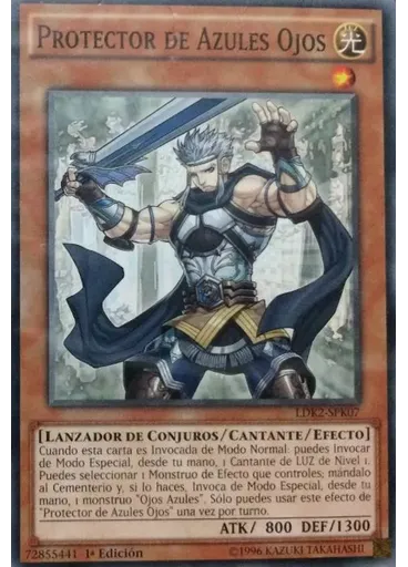 Protector de Azules Ojos