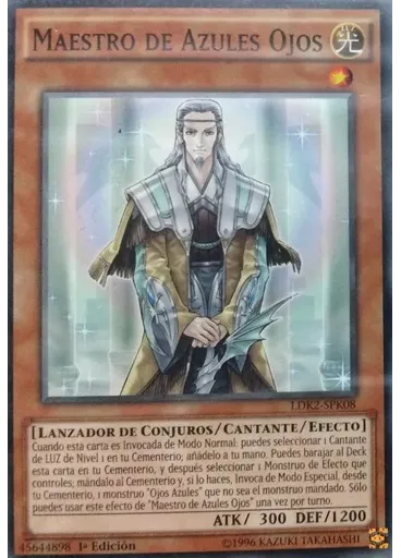 Maestro de Azules Ojos