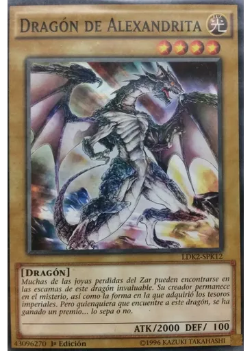 Dragón de Alexandrita