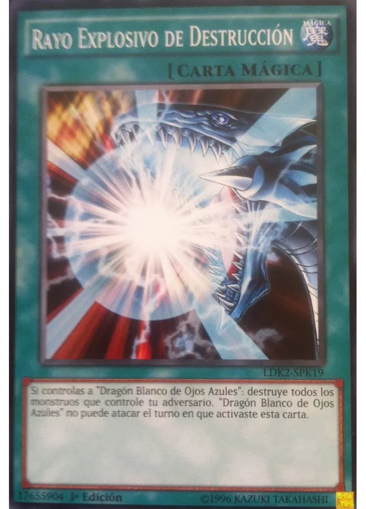 Rayo Explosivo de Destrucción