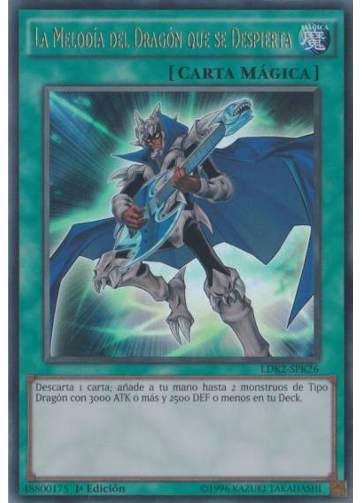 La Melodía del Dragón que se Despierta