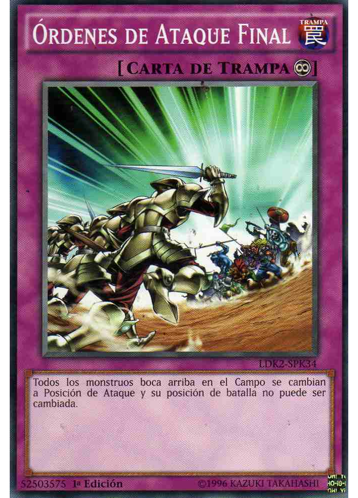 Órdenes de Ataque Final