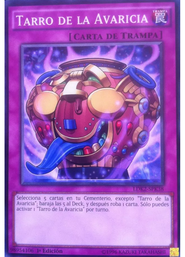Tarro de la Avaricia