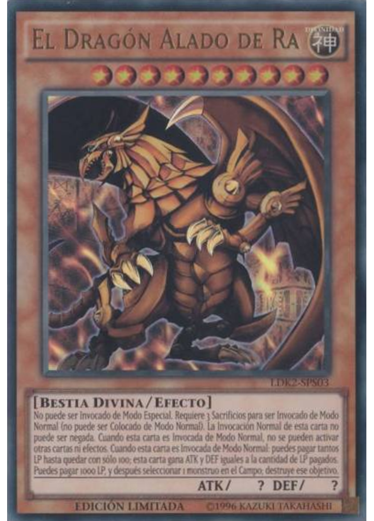 El Dragón Alado de Ra