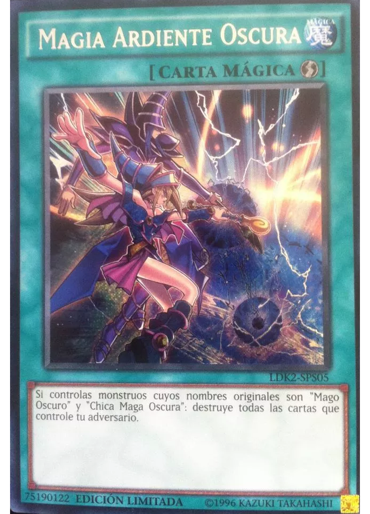 Magia Ardiente Oscura