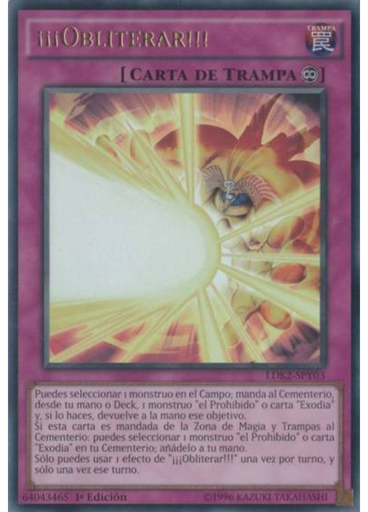 ¡¡¡Obliterar!!!