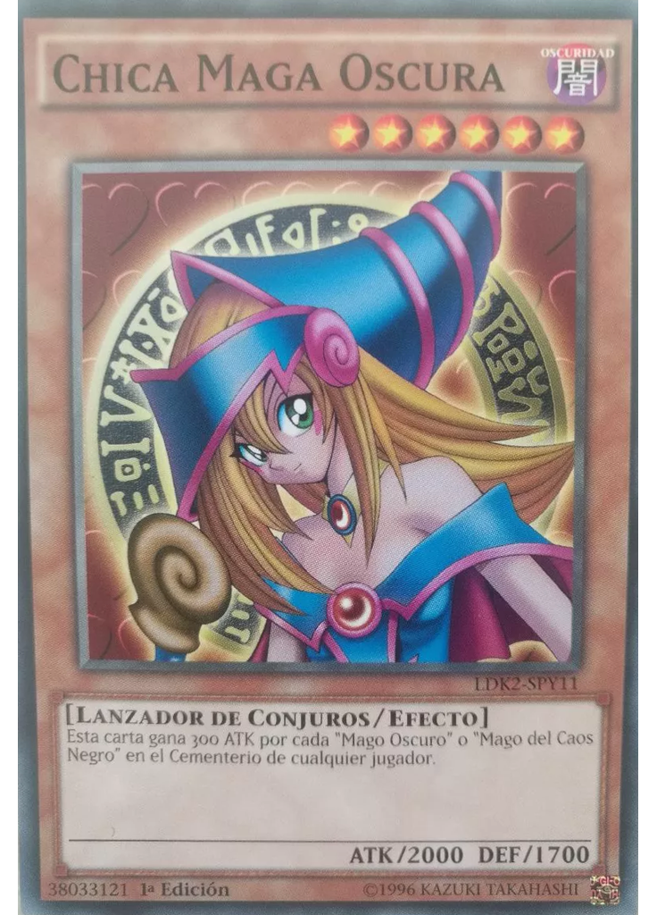 Chica Maga Oscura