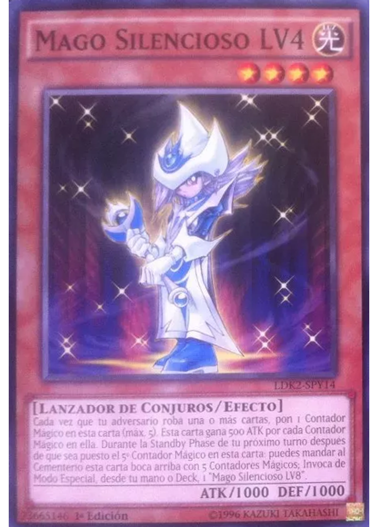 Mago Silencioso LV4