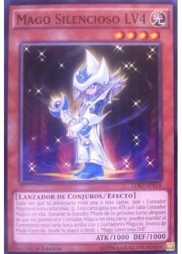 Mago Silencioso LV4