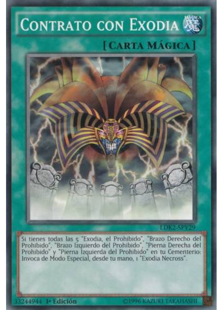Contrato con Exodia