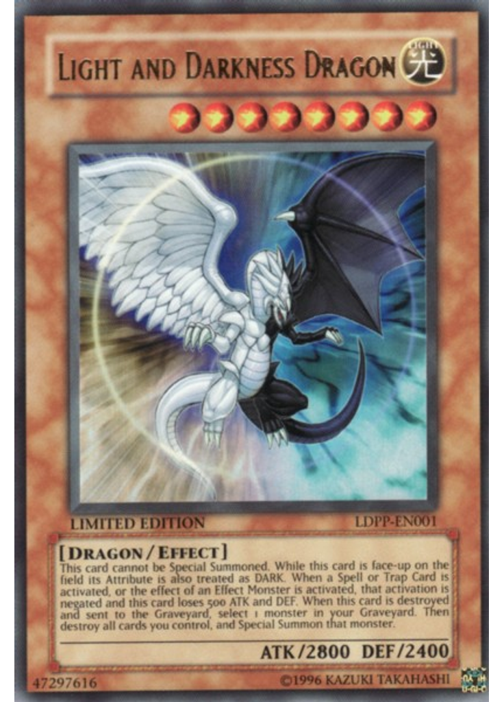 Light and Darkness Dragon