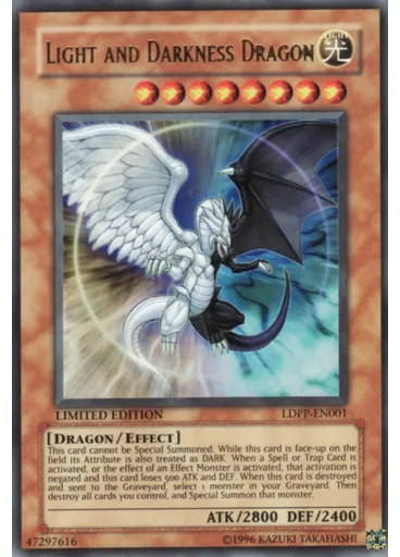 Light and Darkness Dragon — Light and Darkness Power Pack