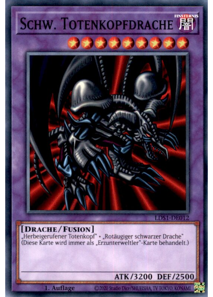 Schw. Totenkopfdrache