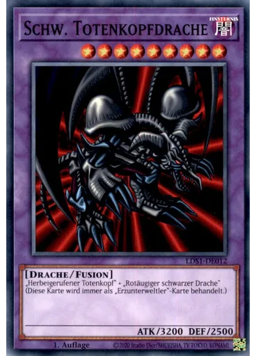 Schw. Totenkopfdrache — Legendary Duelists: Season 1