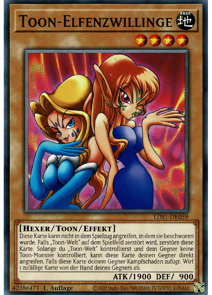 Toon-Elfenzwillinge