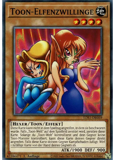 Toon-Elfenzwillinge