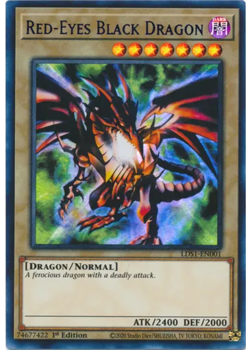 Red-Eyes Black Dragon — Legendary Duelists: Season 1