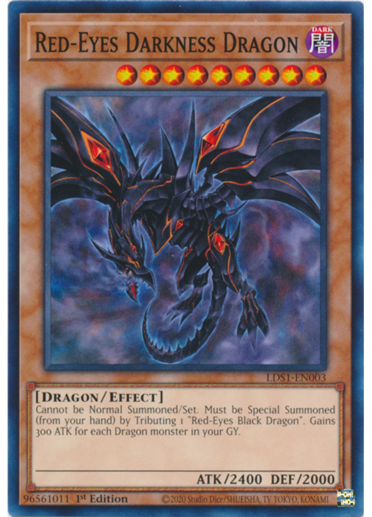 Red-Eyes Darkness Dragon