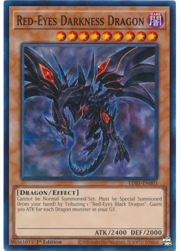 Red-Eyes Darkness Dragon