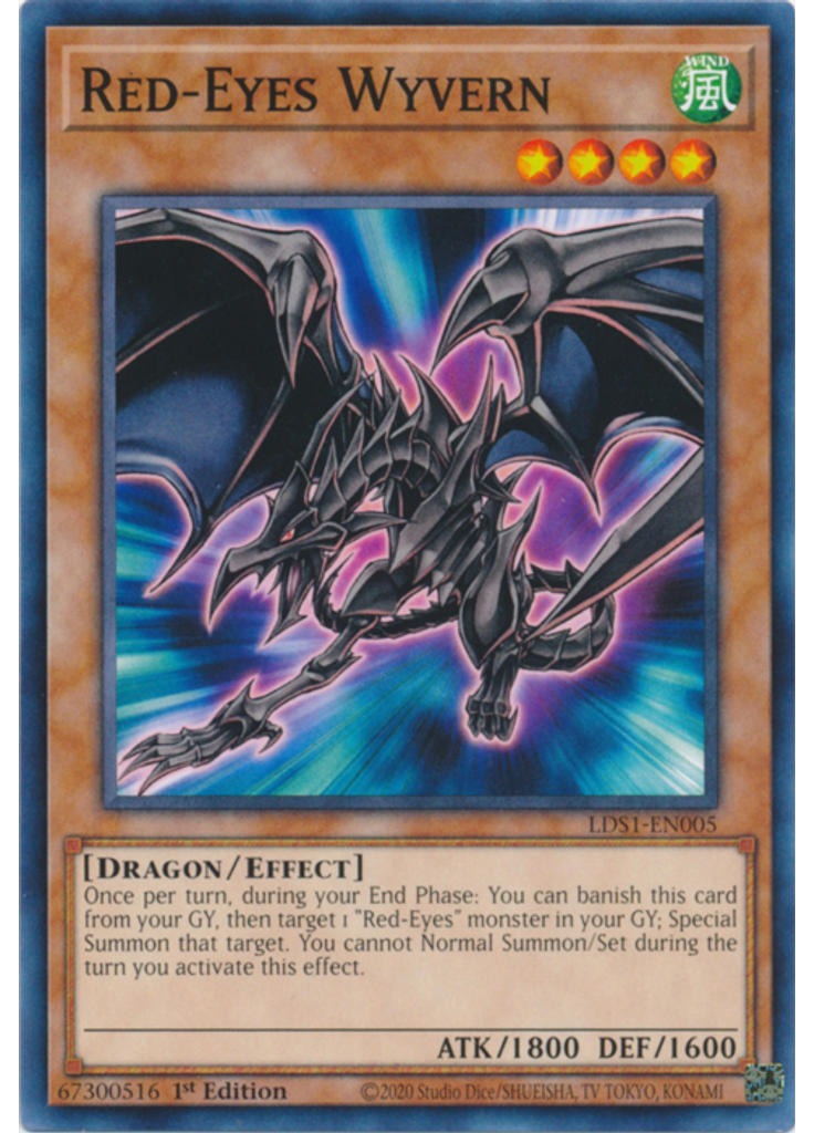 Red-Eyes Wyvern
