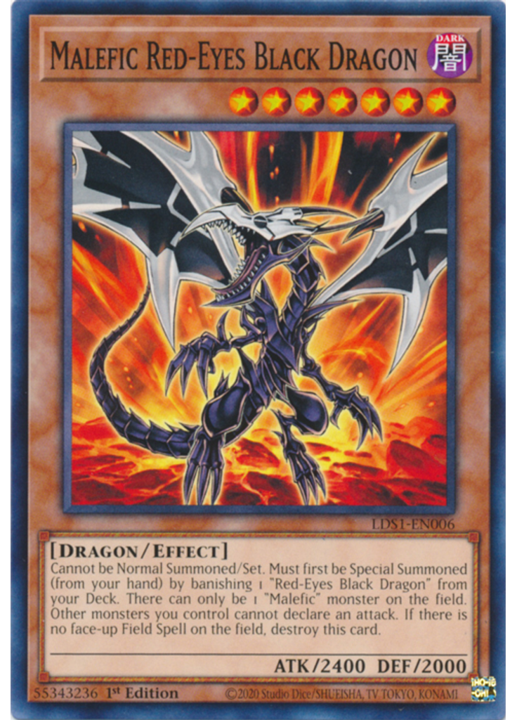 Malefic Red-Eyes Black Dragon
