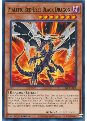 Malefic Red-Eyes Black Dragon