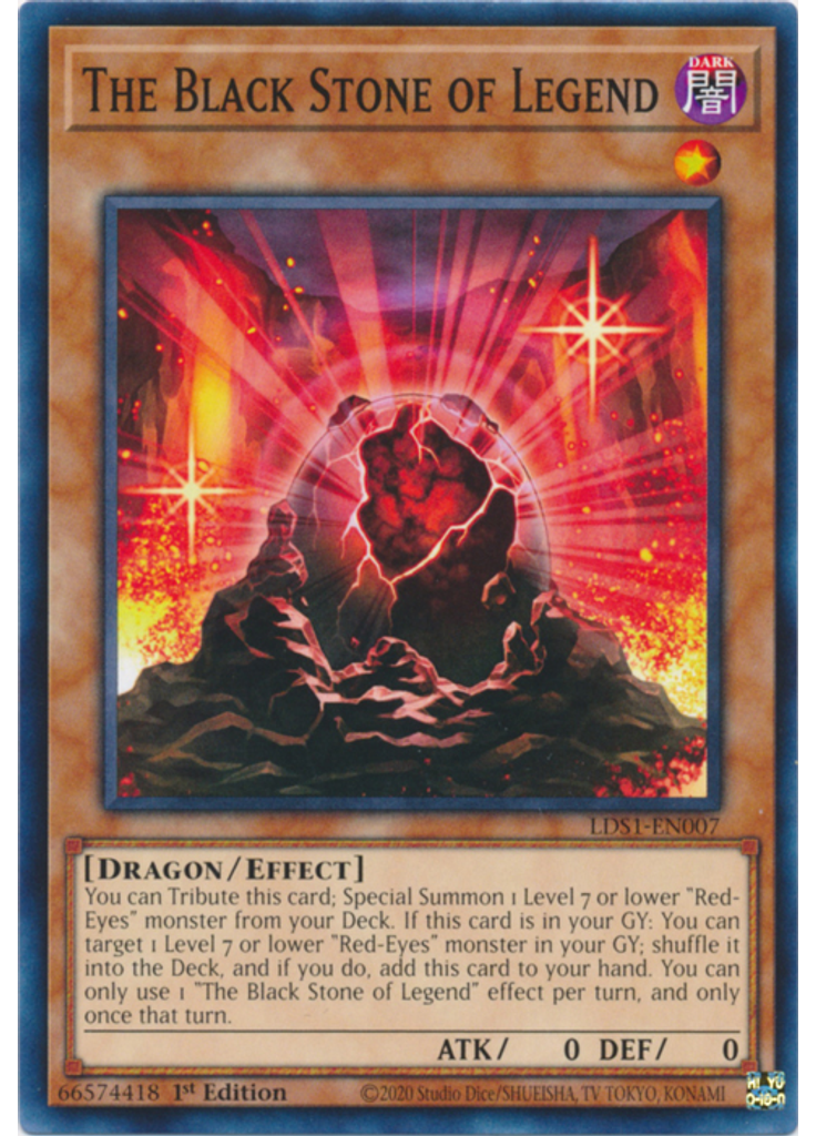 The Black Stone of Legend