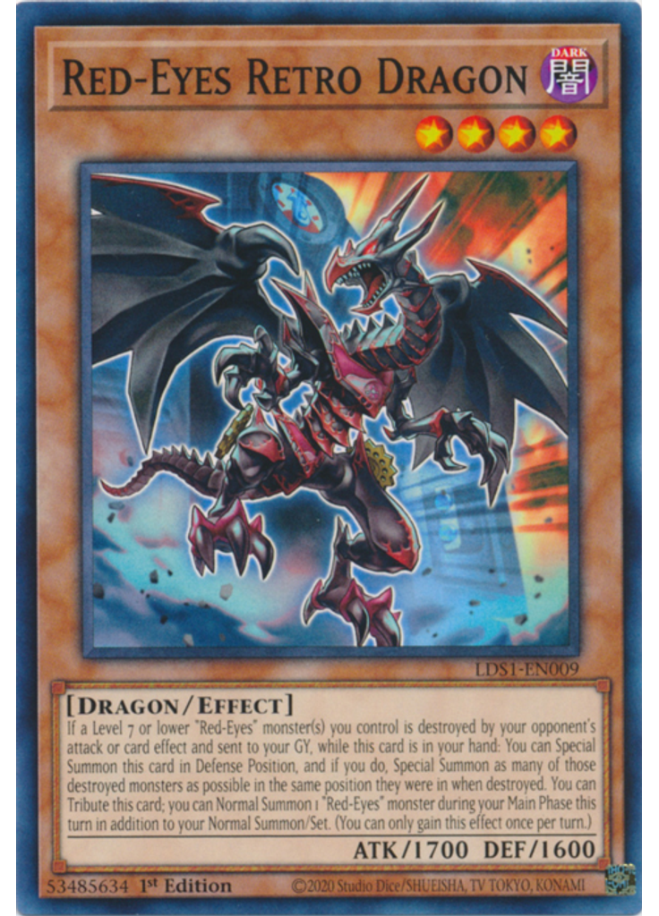 Red-Eyes Retro Dragon