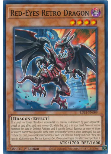 Red-Eyes Retro Dragon