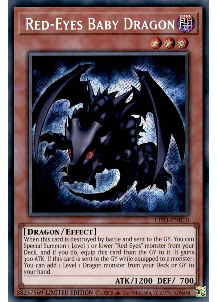 Red-Eyes Baby Dragon