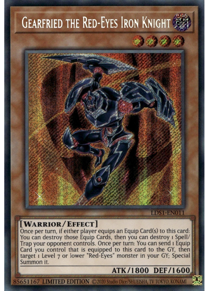 Gearfried the Red-Eyes Iron Knight