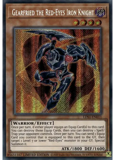 Gearfried the Red-Eyes Iron Knight