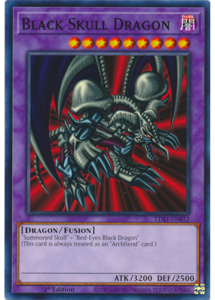 Black Skull Dragon
