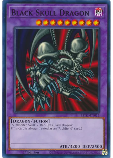 Black Skull Dragon