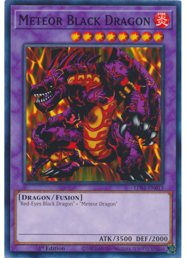 Meteor Black Dragon