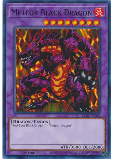Meteor Black Dragon