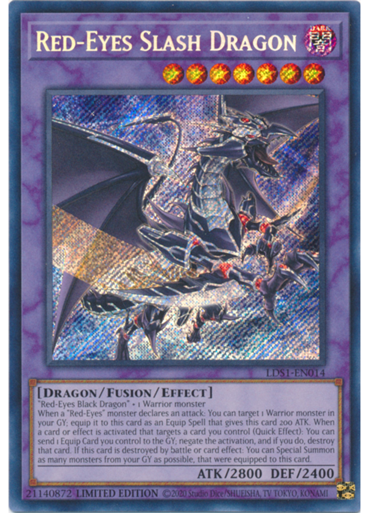 Red-Eyes Slash Dragon
