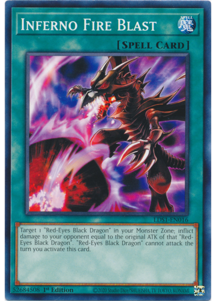 Inferno Fire Blast